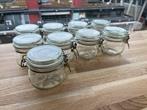 IKEA glass jars for food storage, Huis en Inrichting, Keuken | Tupperware, Ophalen of Verzenden, Zo goed als nieuw