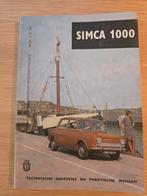 SIMCA 1000, Ophalen of Verzenden