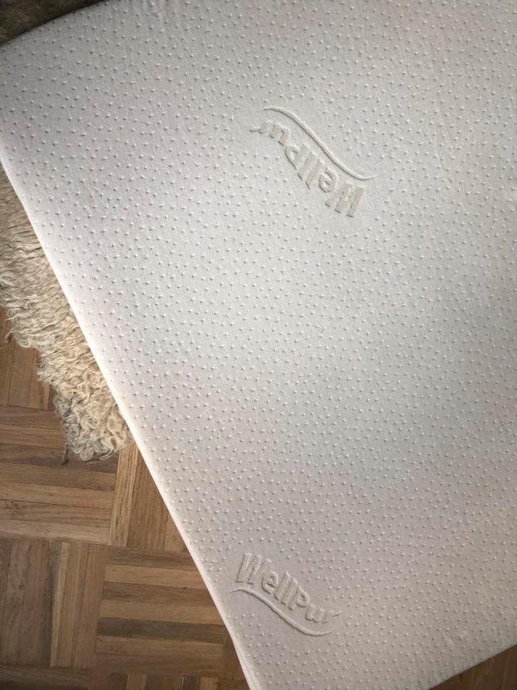 Wellpur gold T 30 topmatras eenpersoons, Huis en Inrichting, Slaapkamer | Matrassen en Bedbodems, Zo goed als nieuw, 90 cm, Eenpersoons