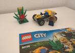 60156(3) LEGO Jungle buggy en een spin met boekje, Ophalen of Verzenden, Zo goed als nieuw, Complete set, Lego