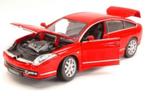 Citroen C6 V6 Rood schaal 1:20 Bburago ref. 18-11012R, Hobby en Vrije tijd, Modelauto's | 1:18, Verzenden, Nieuw, Bburago