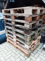 9x europallets / EPAL pallets, Ophalen, Gebruikt, Minder dan 25 mm, Pallet
