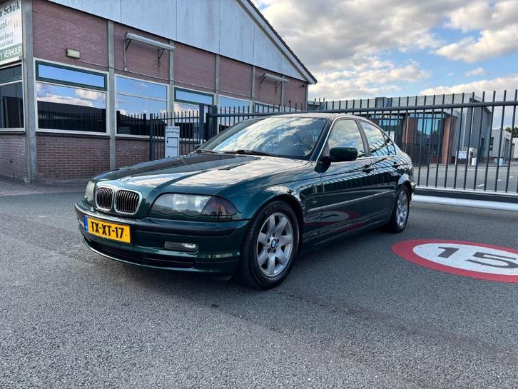 BMW 3-Serie 328i Executive ''Farngruen Metallic" 193PK 2.8L, Auto's, BMW, Particulier, 3-Serie, ABS, Airbags, Airconditioning