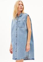 Armedangels Taaluhla denim jurk - S, Blauw, Ophalen of Verzenden, Maat 36 (S), Gedragen