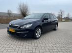 Peugeot 308 1.6 Bluehdi 120pk 2015 Blauw ! Nieuw APK !, Stof, 4 cilinders, Blauw, Origineel Nederlands