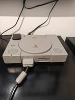 Sony PlayStation 1 - Klassieker!, Ophalen, Gebruikt, Met 1 controller, Met games