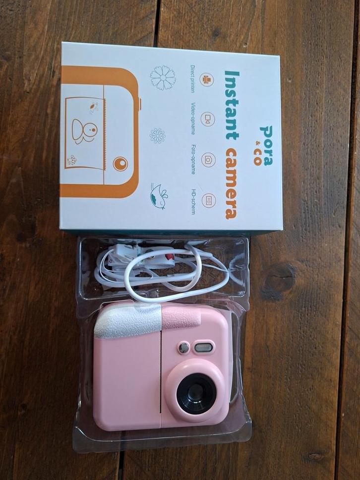 Instant camera, Audio, Tv en Foto, Fotocamera's Digitaal, Zo goed als nieuw, Overige Merken, Geen optische zoom, Ophalen of Verzenden