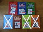 Het leven van een Loser deel 1, 2, 3, 7 Jeff Kinney € 5 p/st, Jeff Kinney, Fictie algemeen, Ophalen of Verzenden, Zo goed als nieuw