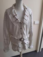 JASJE, ET COMPAGNIE, MAAT 42/44  OFF WHITE, Ophalen of Verzenden, Gedragen, Maat 42/44 (L), Wit