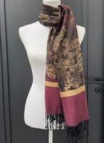 Nieuw! Wol en viscose geweven XL sjaal, Ophalen of Verzenden, Nieuw, Maat 46/48 (XL) of groter, Sjaal