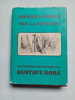 Honderd Fabels La Fontaine - Doré Gravures, Ophalen of Verzenden, Gelezen, Jean de la Fontaine