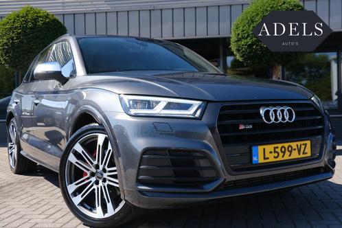 Audi SQ5 3.0 TFSI Quattro Pro Line Plus Panodak RS Leder HUD, Auto's, Audi, Bedrijf, Te koop, SQ5, 4x4, ABS, Airbags, Airconditioning