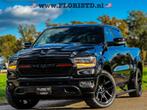 DODGE RAM 1500 5.7L HEMI V8 4X4*SPORT*WIDE BODY*LIEFHEBBER*, Auto's, Dodge, Automaat, Met garantie (alle), Zwart, Leder