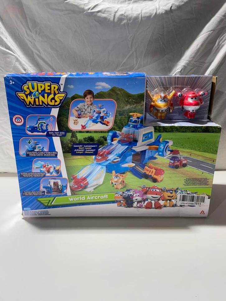 Super Wings - Speelgoed - Vliegtuig - Kinderen, Verzamelen, Speelgoed, Zo goed als nieuw, Ophalen of Verzenden