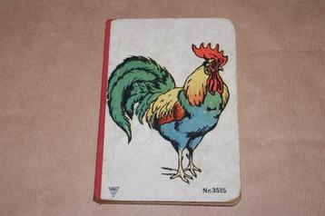 Oud gekartonneerd dieren prentenboekje - Circa 1940 beschikbaar voor biedingen