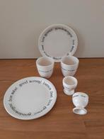 PUUR ontbijtset (bord, beker en eierdopje), Huis en Inrichting, Keuken | Servies, Overige typen, Nieuw, Ophalen of Verzenden, Overige stijlen