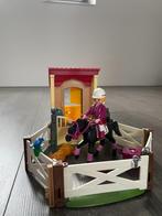 Playmobil Country (6934) Arabier met paardenbox, Kinderen en Baby's, Speelgoed | Playmobil, Complete set, Ophalen of Verzenden