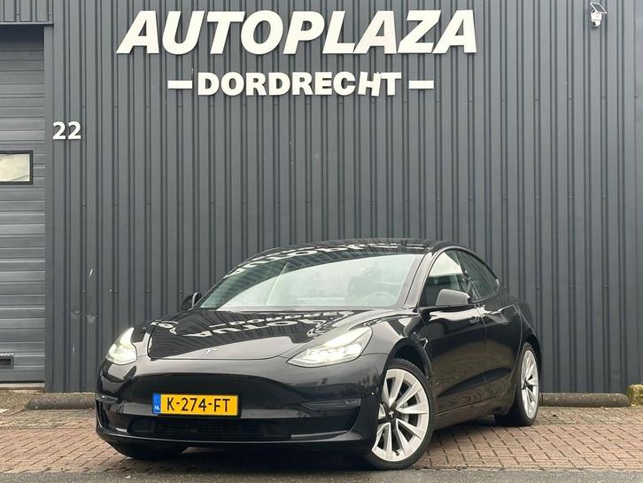 Tesla Model 3 Long Range AWD 75 kWh FACELIFT|SOH 90%| Warmte, Auto's, Tesla, Bedrijf, Te koop, Model 3, 4x4, ABS, Airbags, Airconditioning