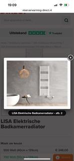 Badkamer radiator elektrisch Lisa eco design 700 watt, Huis en Inrichting, Ophalen, Nieuw