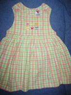 Geruit jurkje, 74, Baby Club, Ophalen of Verzenden, Zo goed als nieuw, Meisje, Jurkje of Rokje
