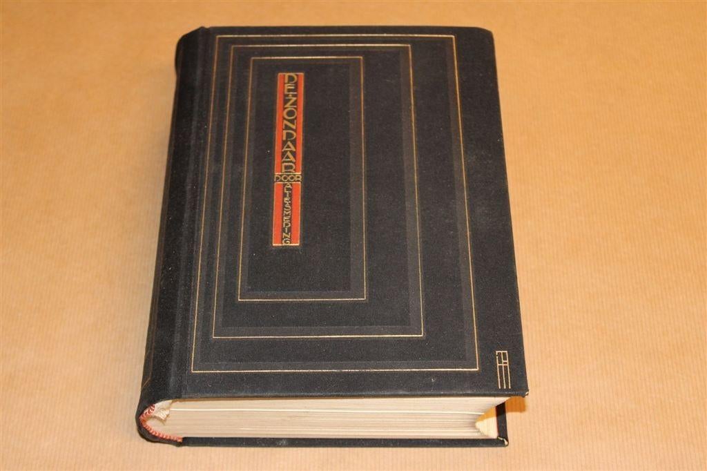 De Zondaar — Alie Smeding [1927] — Antieke Roman, Boeken, Ophalen of Verzenden, Gelezen
