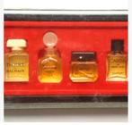 Vintage parfums de Paris minifles uit de jaren 60, 1,8-2,0 m, Ophalen of Verzenden, Overige typen