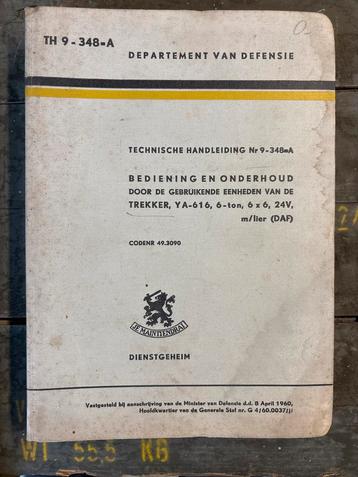 YA 616 Technische Handleiding beschikbaar voor biedingen