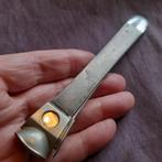 Grote Sigarenknipper met Handvat van Zilver, Verzenden, Zilver