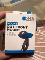Quad Lock Out Front Fiets Mount, Ophalen of Verzenden, Nieuw