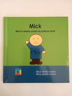 Mick: Anders door Autisme - Voorleesboek voor Kinderen, Colette de Bruin, Anouk de Bruin, Overige vakken, Ophalen of Verzenden