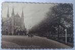 Ansichtkaart - Alkmaar, Kennemersingel met Singelkerk (oud), Noord-Holland, Ongelopen, 1920 tot 1940, Verzenden