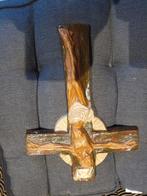 Omgekeerd kruisbeeld kees van valderen, Antiek en Kunst, Ophalen of Verzenden