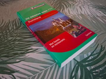 MICHELIN De Groene Gids DUITSLAND 2008 (Schaars!!) beschikbaar voor biedingen