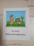 Prentenboekje: Olifant en de tijdmachine, NIEUW, Boeken, Nieuw, Max Velthuijs, Ophalen of Verzenden