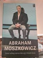 Abraham Moszkowicz - Abraham Moszkowicz, Boeken, Wetenschap, Abraham Moszkowicz, Ophalen of Verzenden, Zo goed als nieuw