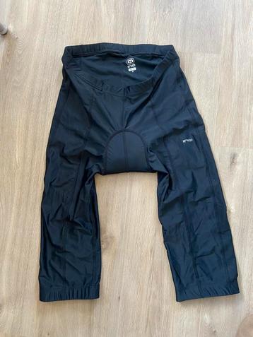 INQ Fietsbroek Dames Maat M (38/40) met Zeem beschikbaar voor biedingen