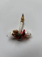 Oud kerst ornament kaars knijper, Diversen, *, Gebruikt, Verzenden, *