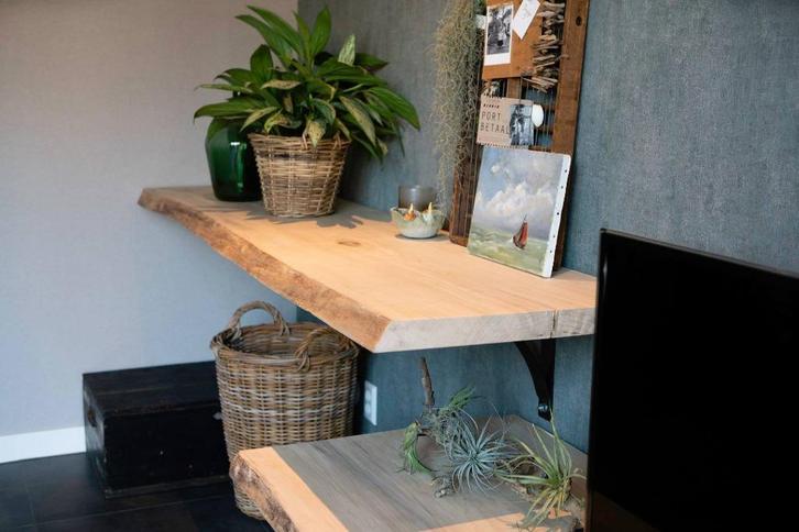 wandplank, muurplank, boomstamplank, vensterbank, wc-plancet, Doe-het-zelf en Verbouw, Hout en Planken, Nieuw, Plank, Overige houtsoorten