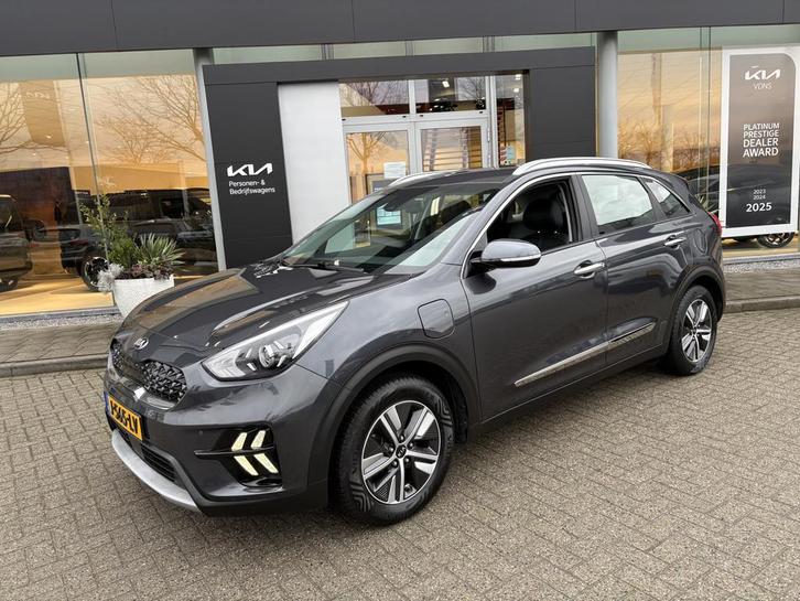 Kia Niro 1.6 GDi PHEV DynamicLine bel voor afspraak / info R, Auto's, Kia, Te koop, Niro, ABS, Achteruitrijcamera, Adaptive Cruise Control