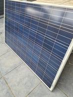 zonnepanelen Canadian Solar 250 W - Complete set, Doe-het-zelf en Verbouw, Zonnepanelen en Toebehoren, Compleet systeem, Gebruikt