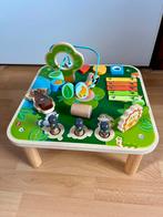Mooie houten activiteitentafel Forest junior, Ophalen of Verzenden, Zo goed als nieuw, Overige typen