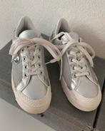 Zilveren/witte sneakers Love Moschino, Wit, Ophalen of Verzenden, Sneakers of Gympen, Zo goed als nieuw