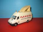 BUSCH  Begeleidingswagen IVECO daily bij zwaartransporten, Hobby en Vrije tijd, Modelauto's | 1:87, Ophalen of Verzenden, Zo goed als nieuw