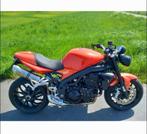 triumph speed triple speedtriple 1050 2008 blazing orange, 3 cilinders, Particulier, Naked bike