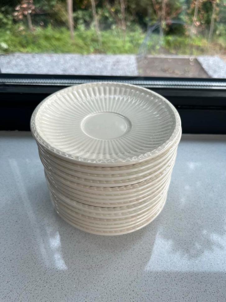 Wedgwood Briar Rose Serviesdelen, Huis en Inrichting, Keuken | Servies, Gebruikt, Bord(en), Wedgwood, Aardewerk, Ophalen of Verzenden