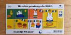 kinderpostzegels postzegels 2020 Nieuw Nijntje 65 jaar, Na 1940, Ophalen of Verzenden, Postfris