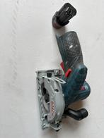 Bosch Minicirkelzaag - 18mm Zaagdiepte, Doe-het-zelf en Verbouw, Gereedschap | Zaagmachines, Ophalen, Minder dan 30 mm, Gebruikt