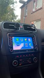 Apple carplay / radio scherm volkswagen / seat inc montage, Auto diversen, Ophalen of Verzenden, Zo goed als nieuw