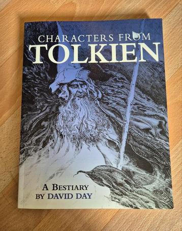David Day, Characters from Tolkien beschikbaar voor biedingen