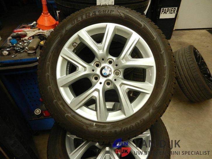 Winterbandenset origineel 17 inch voor BMW X1 F48 X2 F39, Auto-onderdelen, Banden en Velgen, Banden en Velgen, Winterbanden, 17 inch
